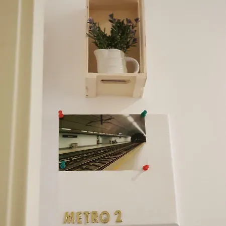 Appartement A Francos Metro